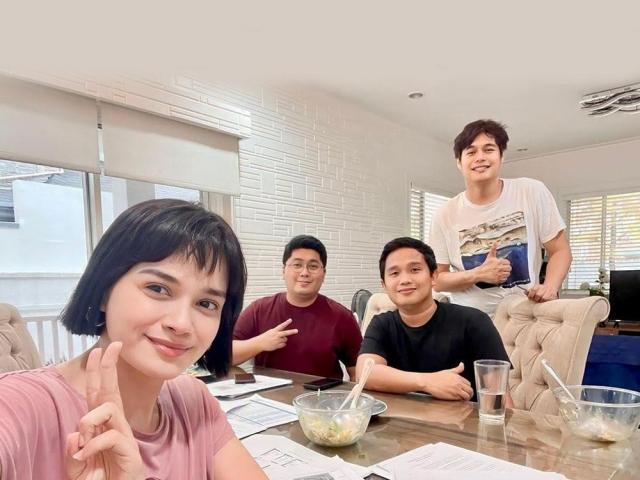 Yasmien Kurdi and Rey Soldevilla