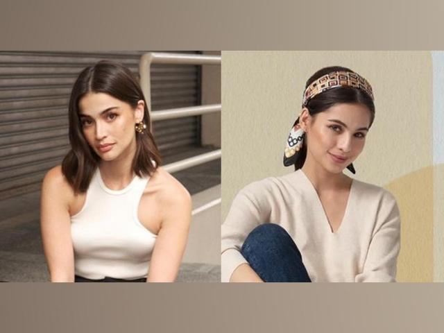 Anne Curtis and Jasmine Curtis Smith