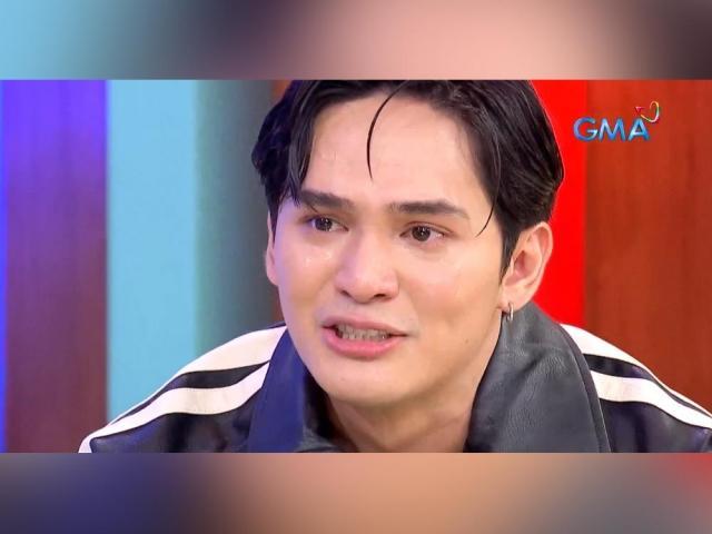 Ruru Madrid in Fast Talk With Boy Abunda