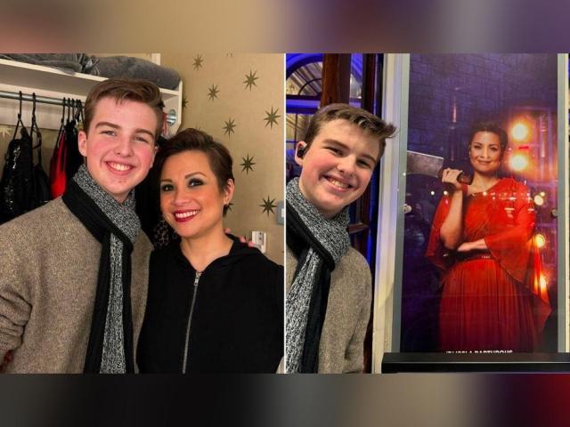 Iain Armitage, lea salonga
