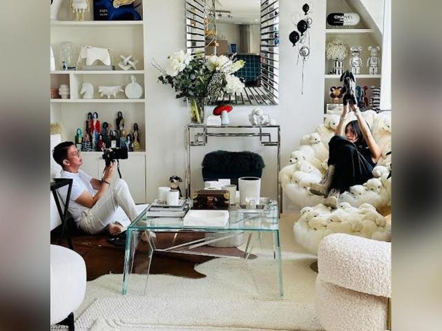 Heart Evangalista and Chiz Escudero in Paris