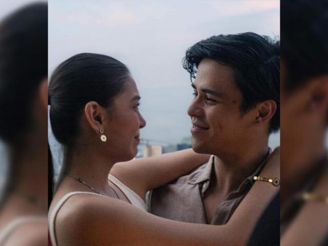 Khalil Ramos and Ashley Ortega