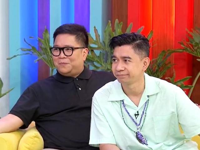 Jugs Jugueta at Teddy Corpuz