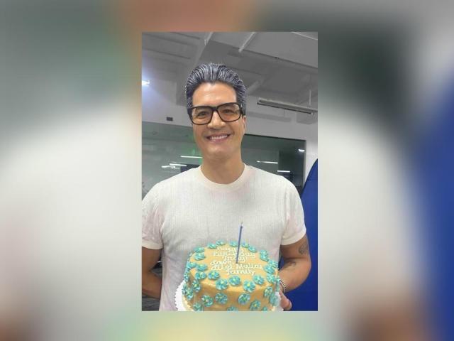 Troy Montero celebrates birthday with Lilet Matias