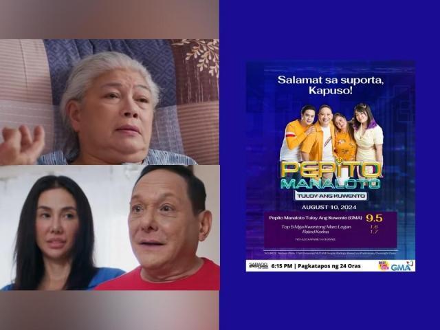 Pepito Manaloto August 10 episode
