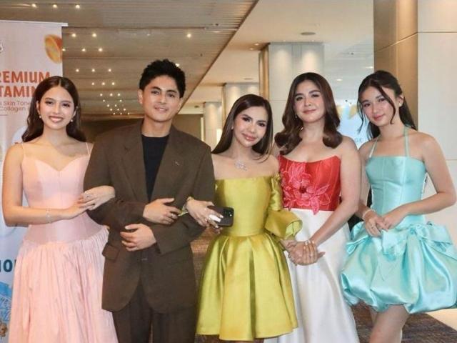 ysabel ortega, sofia pablo, shaira diaz