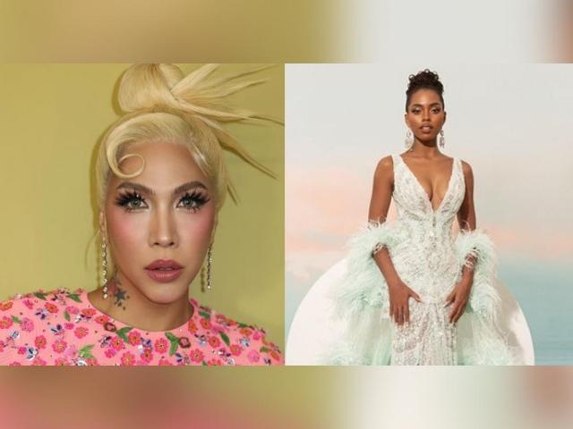 Vice Ganda and Chelsea Manalo