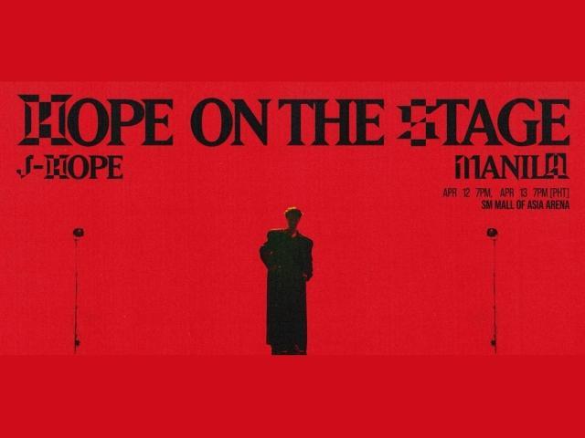 J-Hope in Manila