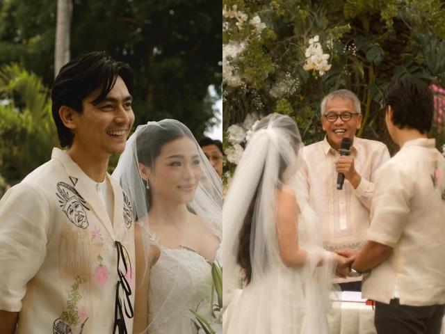 Cedrick Juan and Kate Alejandrino