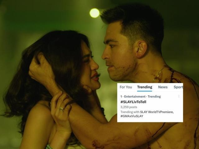 Murder mystery series SLAY