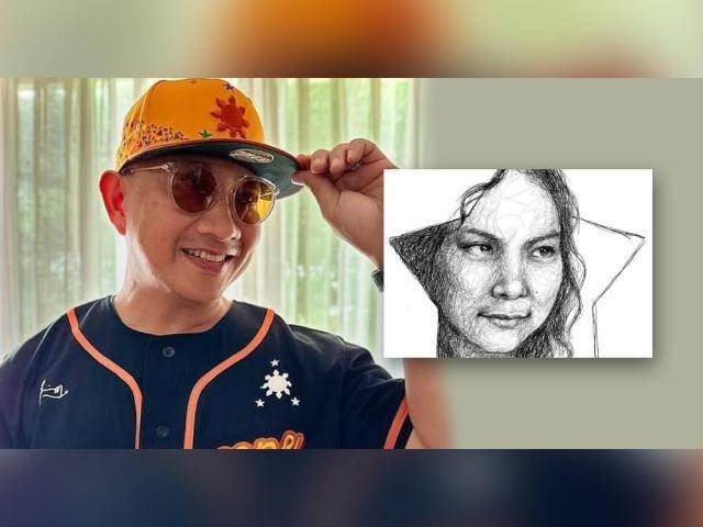 Michael Vs Nora Aunor sketch