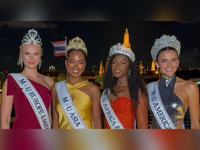 Chelsea Manalo, other Miss Universe Continental Queens 