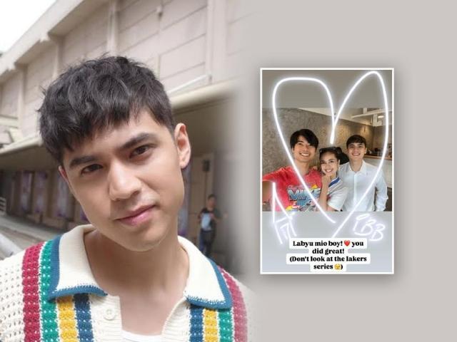 Emilio Daez, Mikael Daez, Megan Young