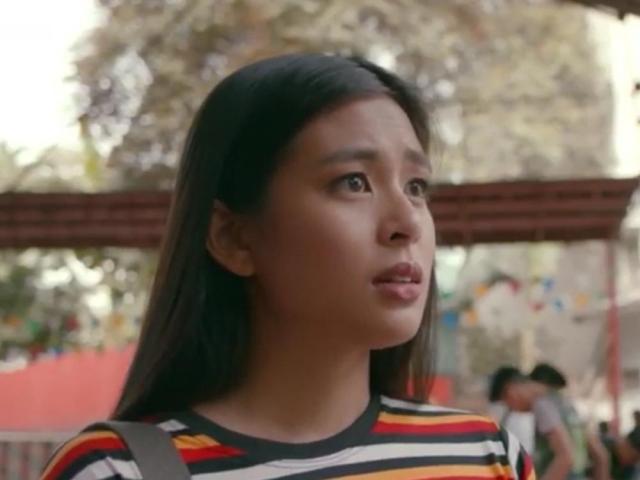 Gabbi Garcia looking away