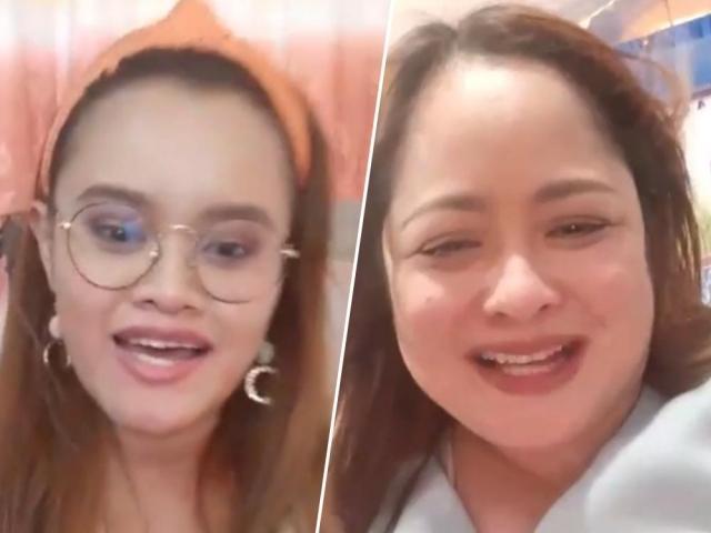 Madrasta stars go live on FB