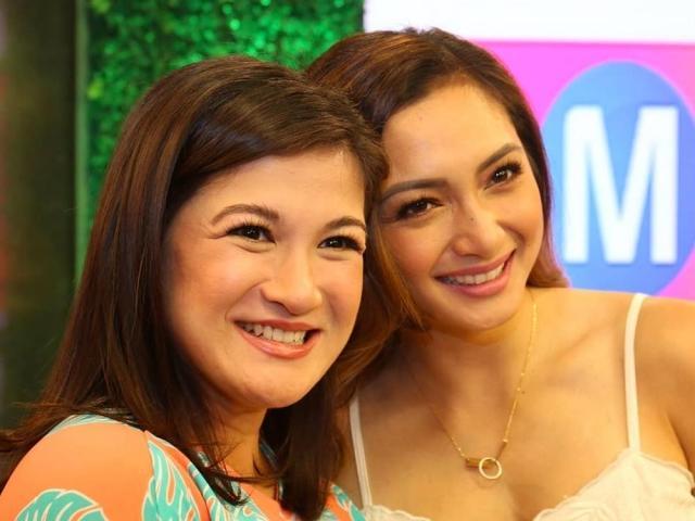 Camille Prat Iya Villania on Paranormars