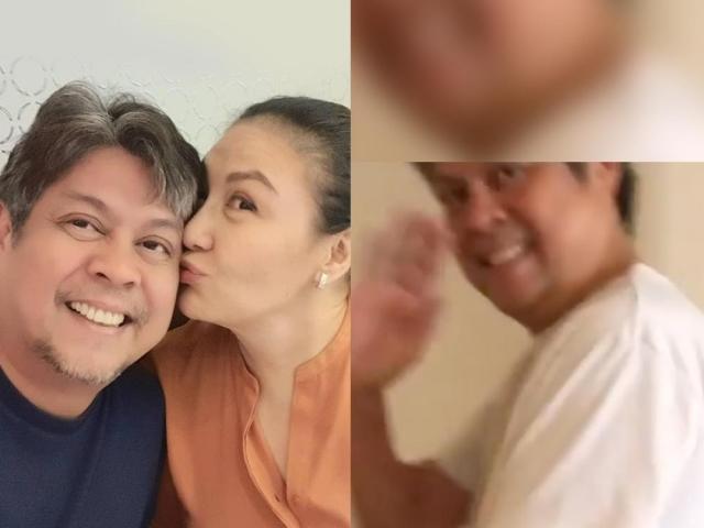 Sharon Cuneta Kiko Pangilinan indoor exercise