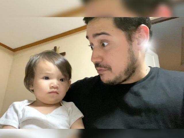 Paolo Contis with Summer Contis