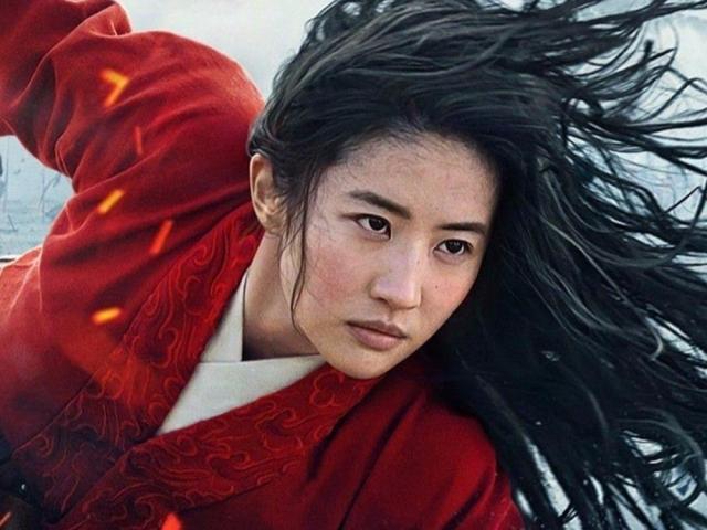 Mulan live action movie poster