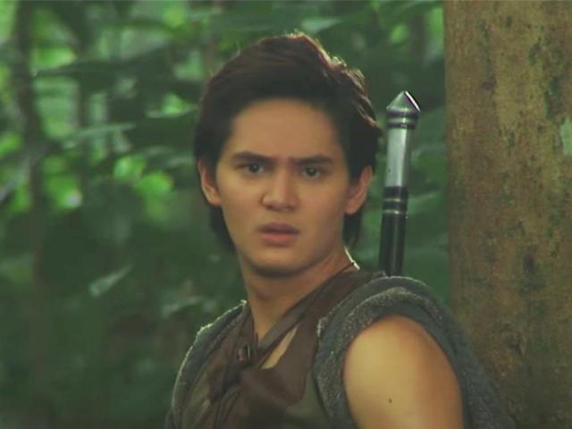 Ruru Madrid as Ybarro in Encantadia