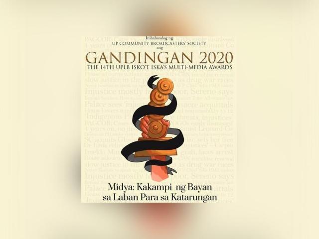 Gandingan 2020 title card