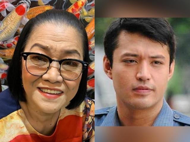 Lolit Solis at Mark Anthony Fernandez