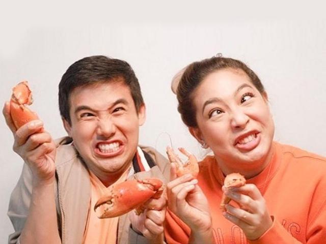 Rita Daniela and Ken Chan