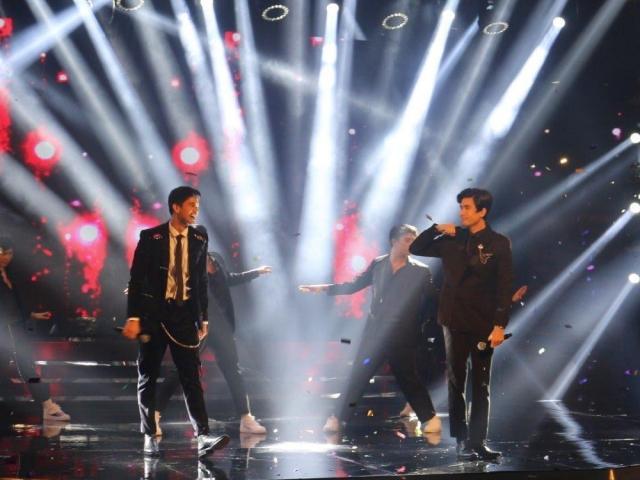 Rayver Cruz and Christian Bautista in The Clash 3