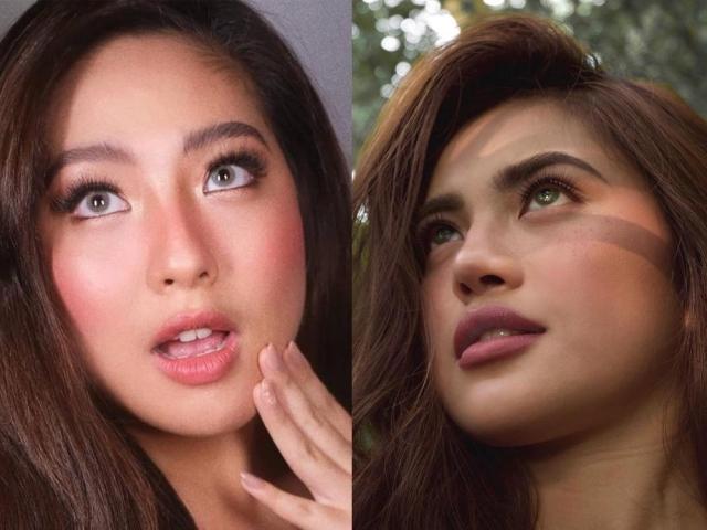 Rita Daniela and Julie Anne San Jose