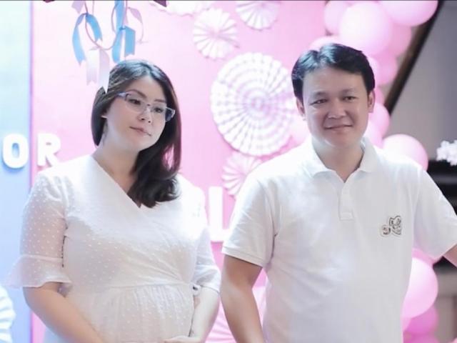 Iwa Moto and Pampi Lacson