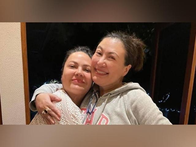 Sharon Cuneta and KC Concepcion