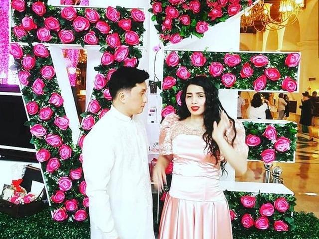 Aira Bermudez and Ronald Inovero