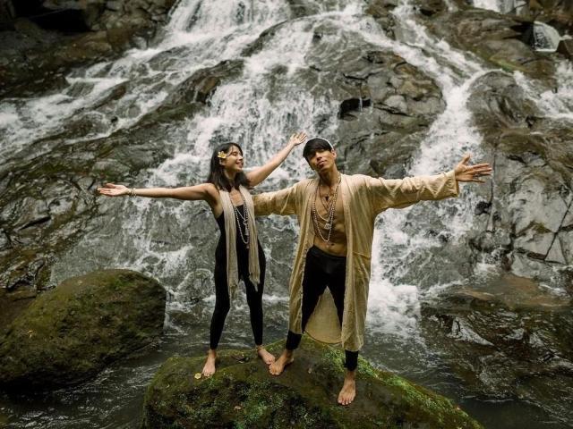 Maxene Magalona and Rob Mananquil