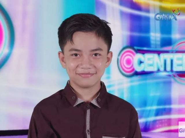 Kier Felipe in Centerstage
