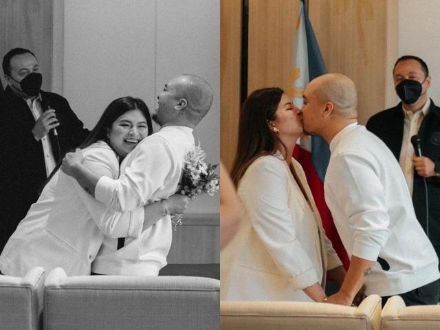Angel Locsin and Neil Arce wedding