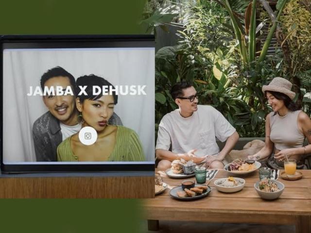 Nadine Lustre and Christophe Bariou