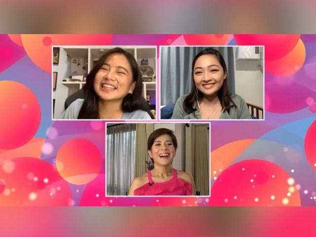 ella cruz and nicole dulalia