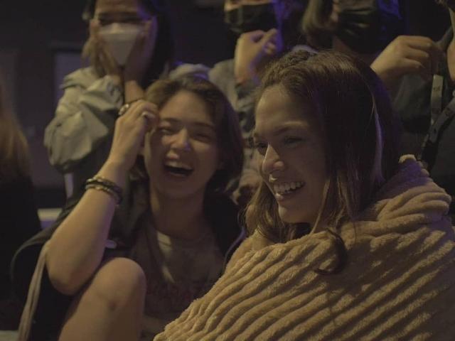 Kylie Padilla and Andrea Torres