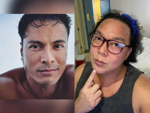 Rafael Rosell and John Lapus 