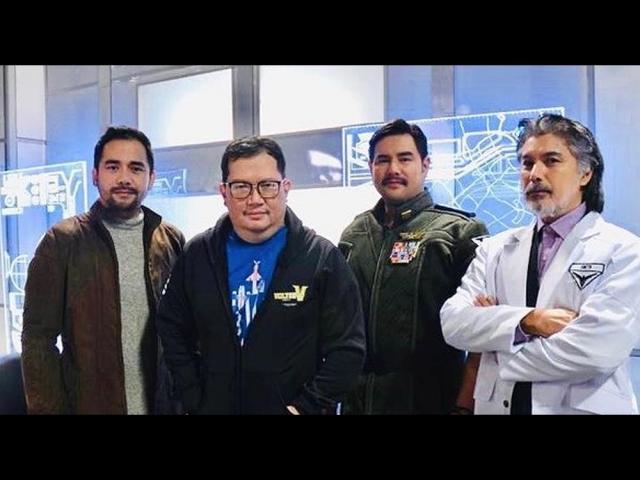 Voltes V Legacy director Mark Reyes