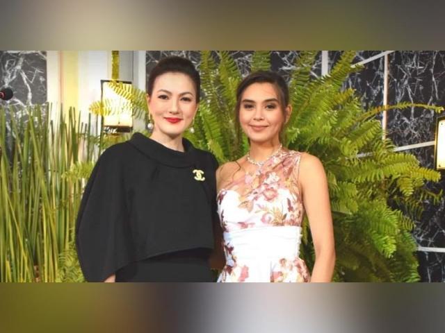 ashley ortega and carmina villarroel