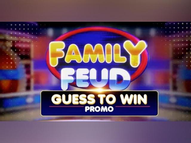 'Family Feud' 'Guess to Win' promo winners