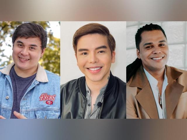 Matt Lozano, Anthony Rosaldo, and Garrett Bolden