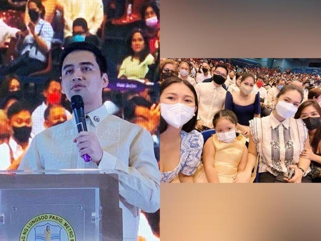 Pauleen Luna, Vico Sotto 