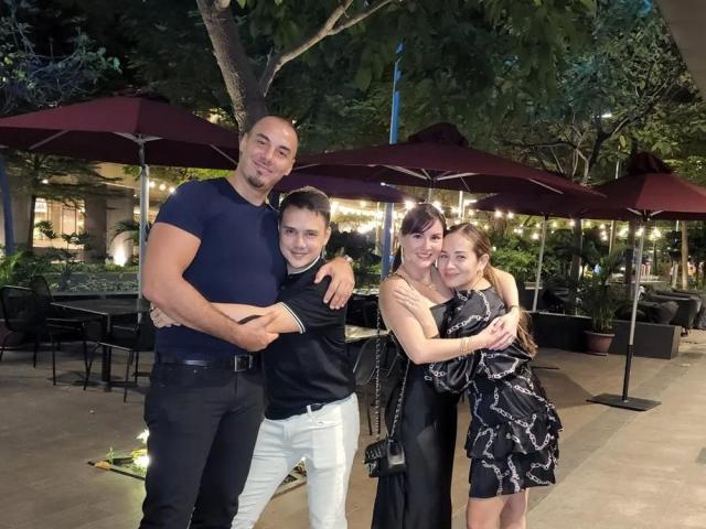 doug and chesca kramer patrick and nikka garcia