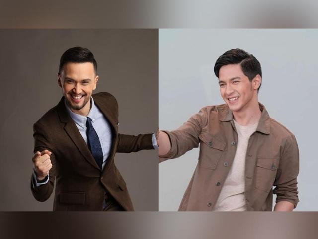Billy Crawford and Alden Richards