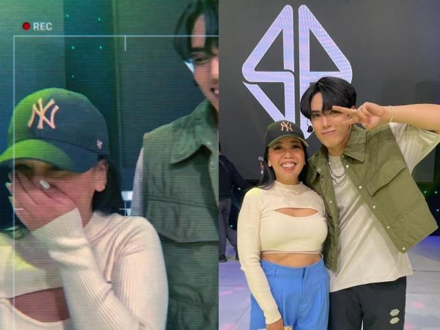 Kakai Bautista and SB19 Stell