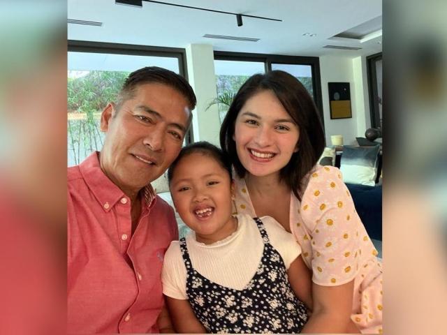 Pauleen Luna Sotto Vic Sotto and Tali Sotto