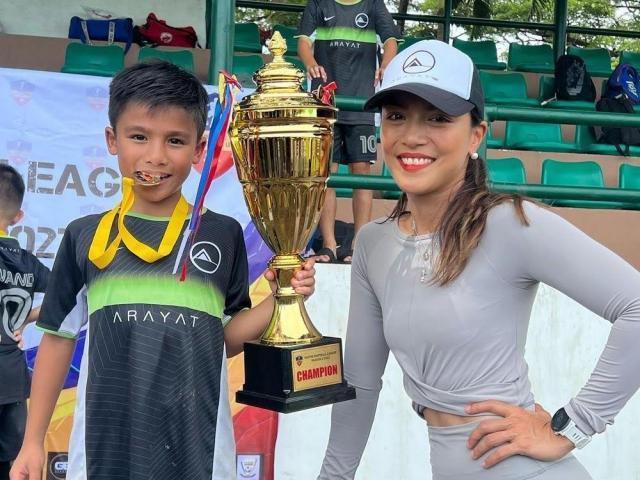 Ciara Sotto and Crixus