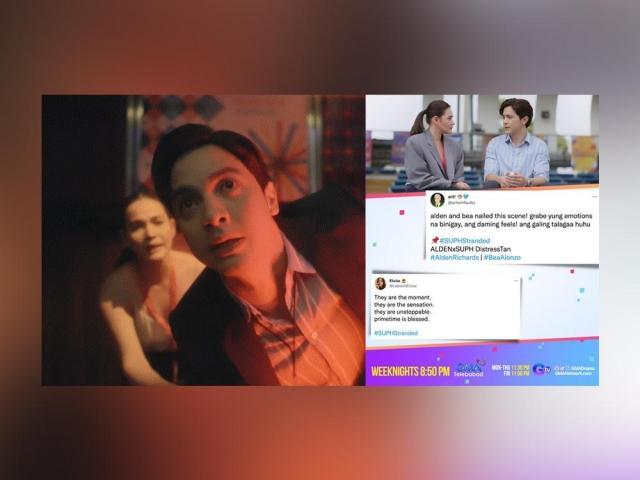 Alden Richards and Bea Alonzo